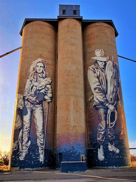 Victorian Silo Art Locations