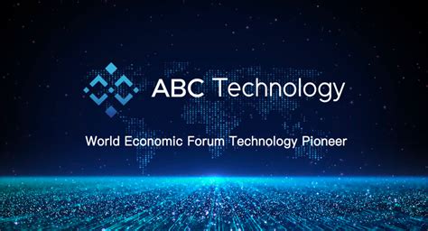 Abc Technology Recognised As Technology Pioneer By World Economic Forum