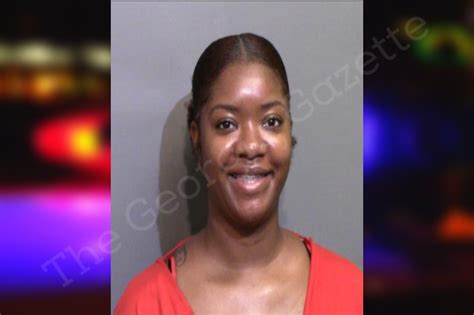 Tykeisha King Glynn County Jail Bookings