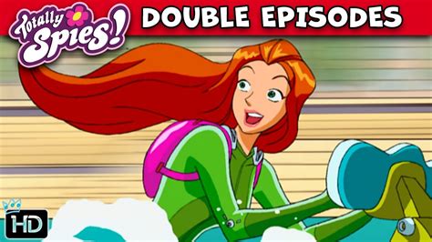 Totally Spies 🚨 Season 1 Episode 7 8 🌸 Hd Double Episode Compilation