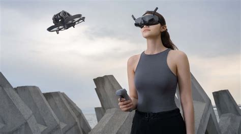 Dji Announces New Fpv Glasses And An Improved Controller To Take The