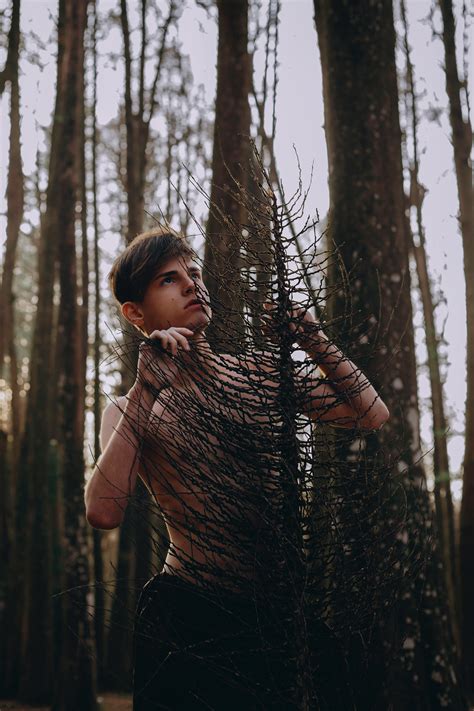 Kostenlose Foto People In Nature Haar Baum Schönheit Natürlichen Umgebung Wald