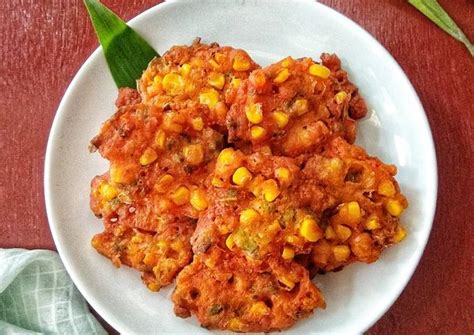 Resep Bakwan Jagung Padang Oleh Nay S Kitchen Cookpad