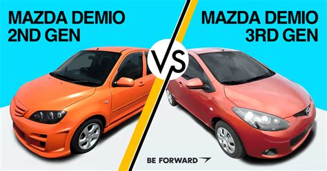 Budget Vs Design A Closer Look At The Mazda Demio 2nd 3rd Generations