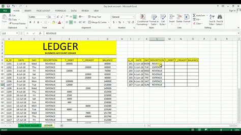 Unbelievable Tips About Excel Ledger Formula - Godpipe