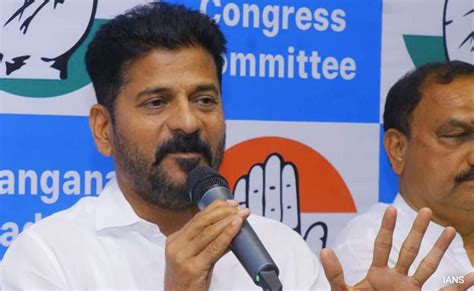 Are You Ready For Probe Revanth Reddy Dares Kcr Party Over Corruption