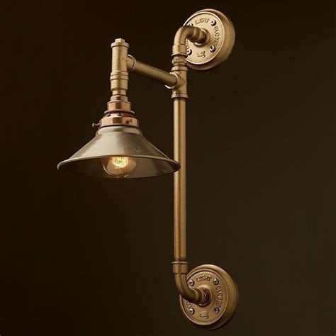 Antique Brass Adjustable Arm Wall Sconce Shade Artofit