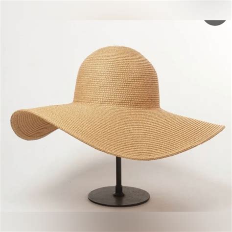 J Crew Accessories J Crew Wide Brim Packable Straw Hat Poshmark