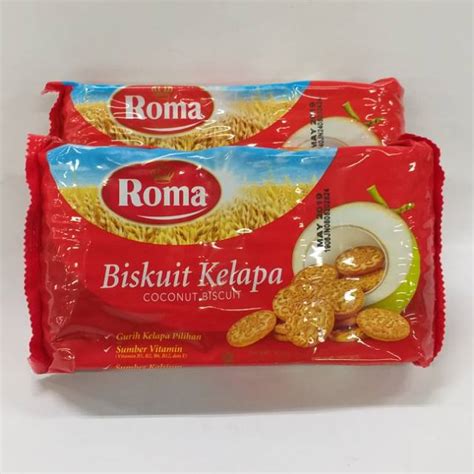 Jual Roma Kelapa 300gr Shopee Indonesia