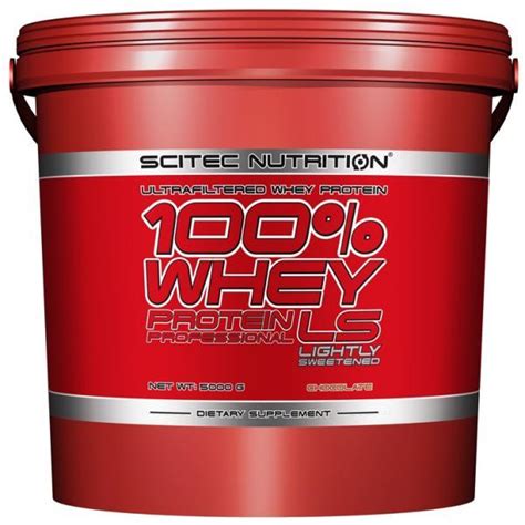 Vásárlás Scitec Nutrition 100 Whey Protein Professional Ls Lightly Sweetened 5000 G Fehérje