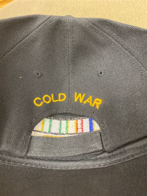 Cold War Veteran Hat Etsy