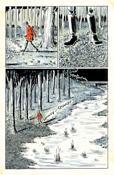 FISHFLIES 4 6 By Jeff Lemire Tales From The Farm