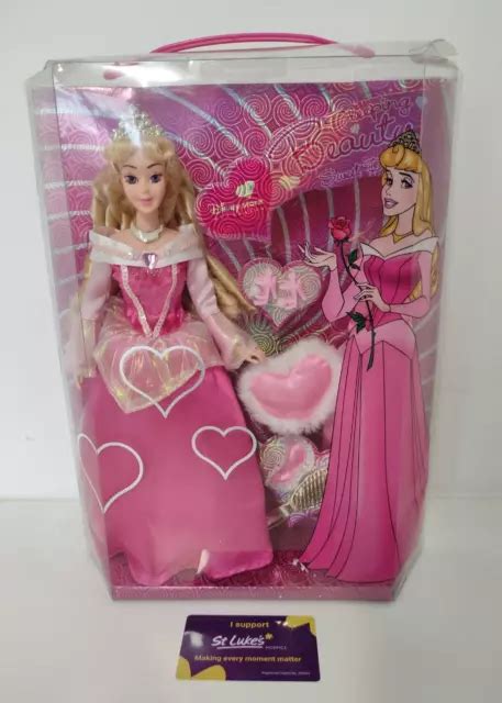 Sleeping Beauty Sweet Dreams Disney Store Exclusive Aurora Doll New