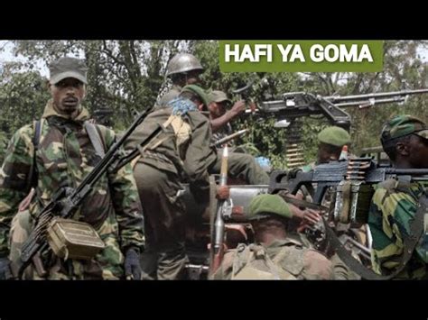 M Na Fardc Rwambikanye Muri Nyiragongo Amasasu Arimo Kuvuga M Irimo