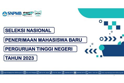 Pendaftaran Snbp 2023 Jadwal Syarat Kuota Dan Ketentuan Program