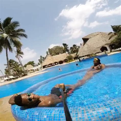 Moet Abebe Shares Stunning Bikini And Vacation Photos With Her Boo