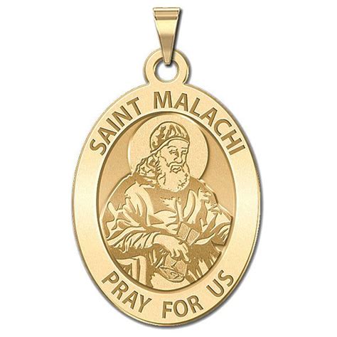 Saint Malachi Religious Medal "EXCLUSIVE" - PG79125