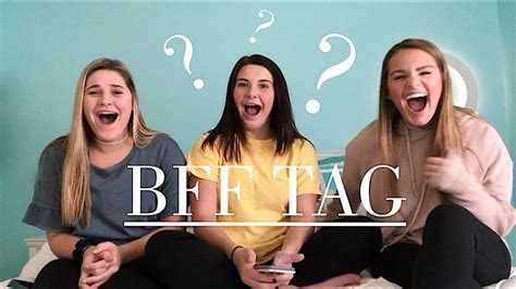 Best Friend Tag Ft Ally And Campbell Rachel Young Youtube