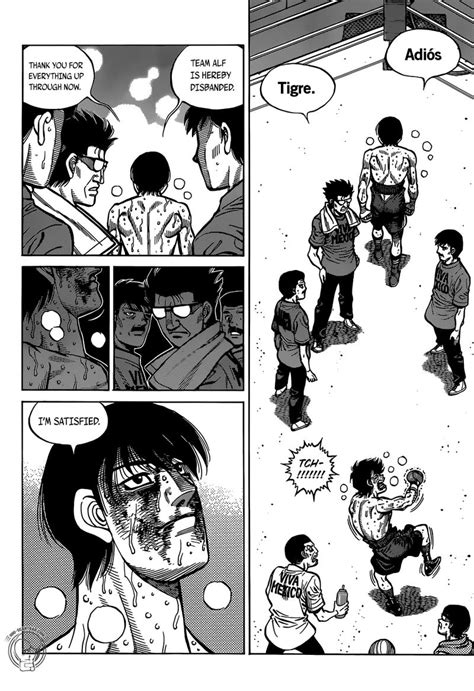 Hajime No Ippo Chapter 1308 Read Hajime No Ippo Manga Online