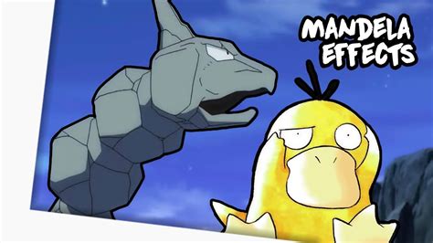 Onix Onyx And Psyduck Pokemon Mandela Effects Youtube