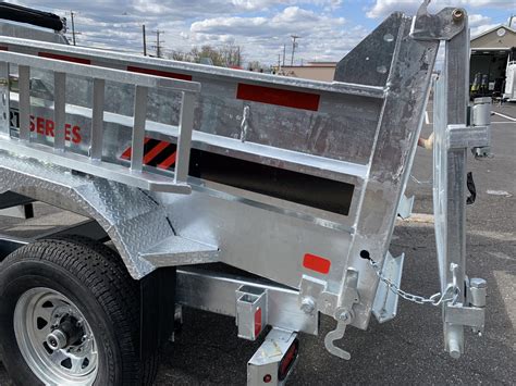 Dump Trailer X Galv K Trail Telescopic Cylinder