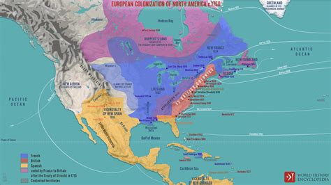 Colonial Map Of North America Anetta Mathilda