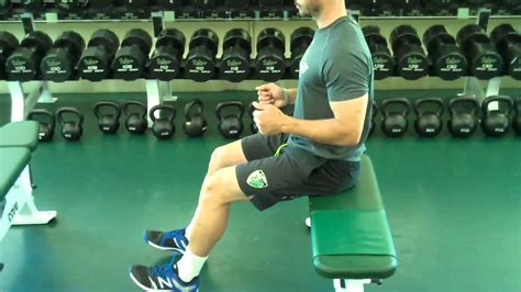 Seated Ankle Dorsiflexion Youtube