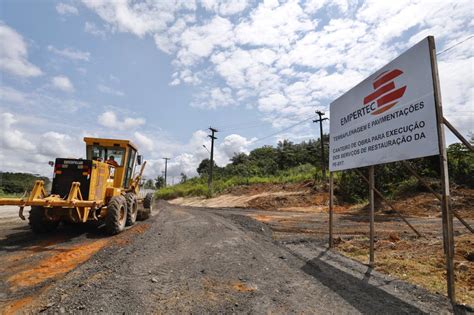 Governo De Pernambuco Inicia Implanta O E Pavimenta O De Estrada Em