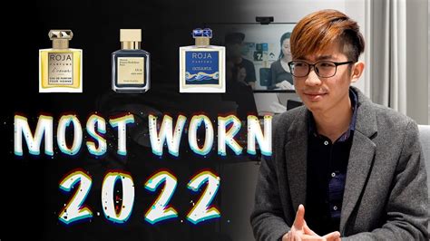 Top 10 最常用香水 Most Worn Fragrances In 2022 Hong Kong Before 2023 Youtube