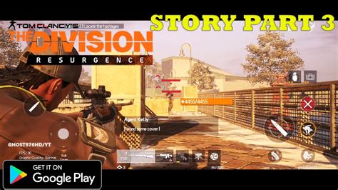 The Division Resurgence Story Gameplay Android Ios Part High