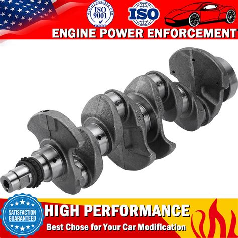 B Engine Crankshaft For Hyundai Accent Veloster Kia Rio Soul