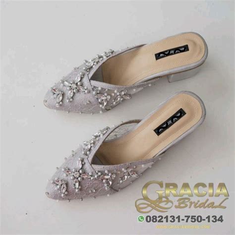 Jual Sepatu Wedding Custom Sepatu Pengantin Sepatu Wanita Sepatu