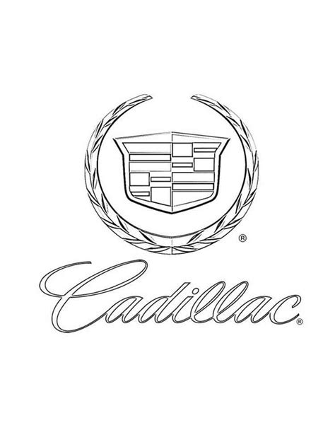 Cadillac Symbol Outline