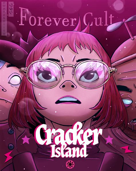 Artstation Fanart Álbum Cracker Island Gorillaz