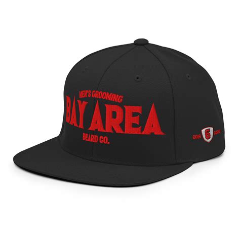 Bay Area Beard Co. (Anniversary) Snapback Hat – Bay Area Beard Company