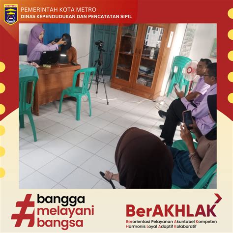 Perekaman KTP Bertempat Di Kelurahan Karang Rejo