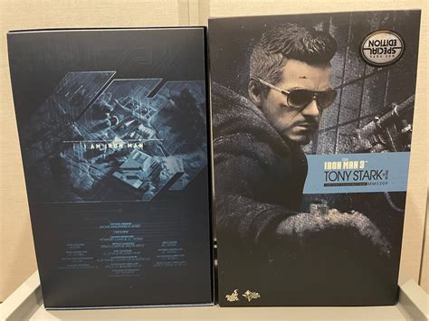 Hottoys Tony Stark The Mechanic Special Edition Hobbies Toys