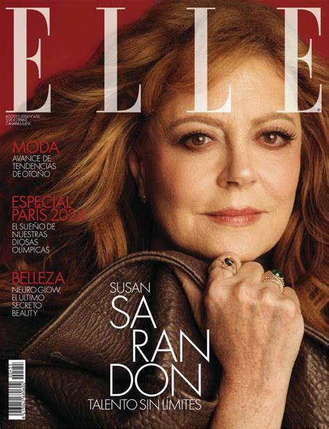 ELLE España Agosto 2024 Digital DiscountMags ca