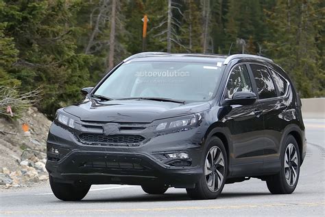 Spyshots Honda Cr V Facelift Testing In The Us Autoevolution