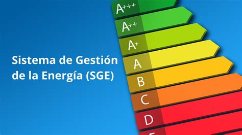 Sistema De Gestión De La Energía Sge ¿qué Es Y Quiénes Deben Implem Emoac