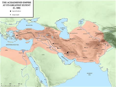 Imperium Achemenidzkie Staro Ytna Persja Ok Rok P N E