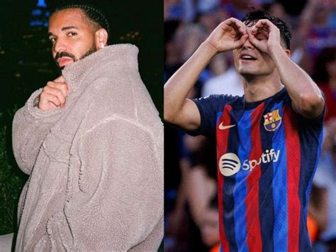 Drake Celebrará Reproducciones Con Playeras De Barcelona En El Clásico