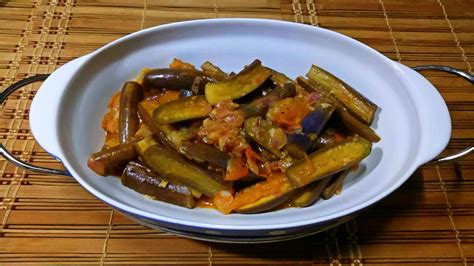 How To Cook Eggplant In Oyster Sauce No Meat Recipe Youtube