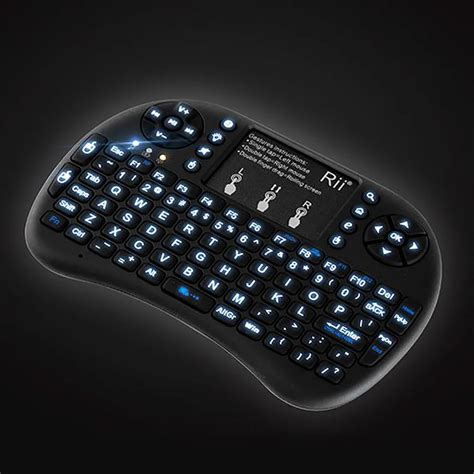 Rii I8 Mini Wireless Bluetooth Keyboard