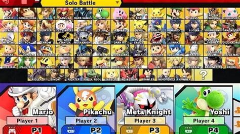 Cómo Desbloquear Todos Los Personajes De Super Smash Bros Ultimate