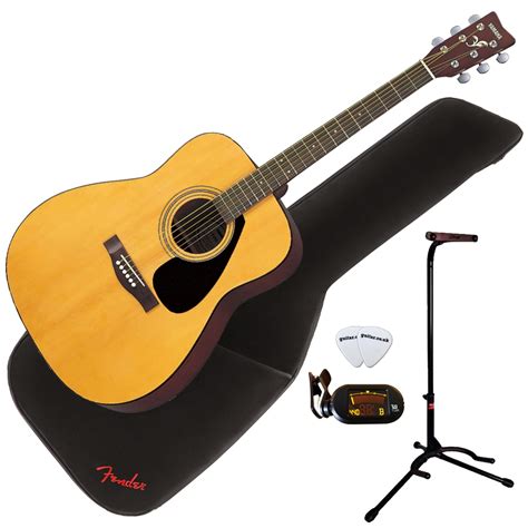 Yamaha F310 Tpbs Steel String Acoustic Guitar Kit 4 4 Tobacco Sunburst Gig Bag Ph