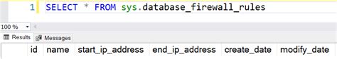 Configure Ip Firewall Rules For Azure Sql Databases