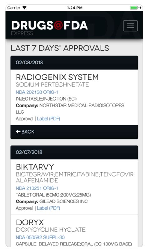 FDA launches mobile version of drug information database | MobiHealthNews