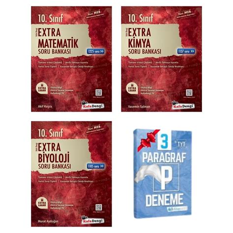 Kafa Dengi Yay Nlar S N F Extra Matematik Kimya Ve Kitab