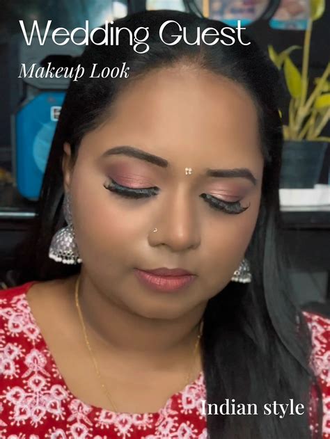 Indian Wedding Guest Makeup Saubhaya Makeup